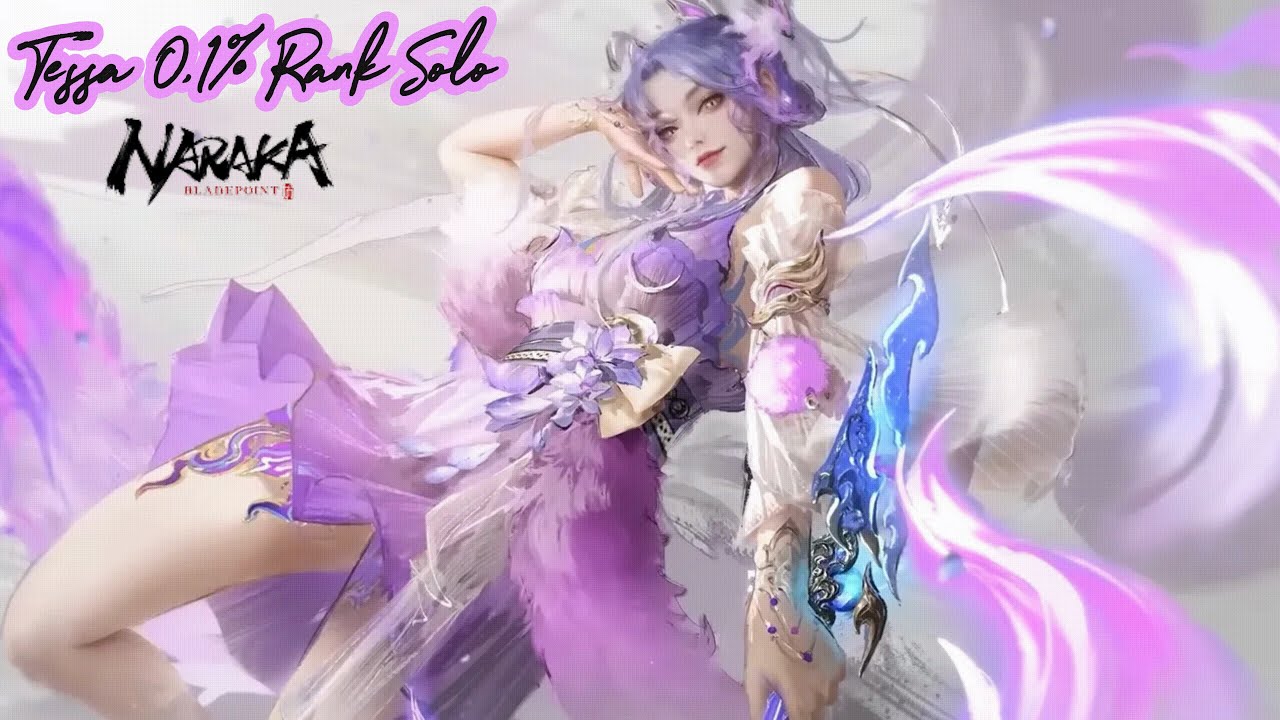Naraka: Bladepoint | Tessa Rank Solo Gameplay - Top 0,1% #narakabladepoint #lilith