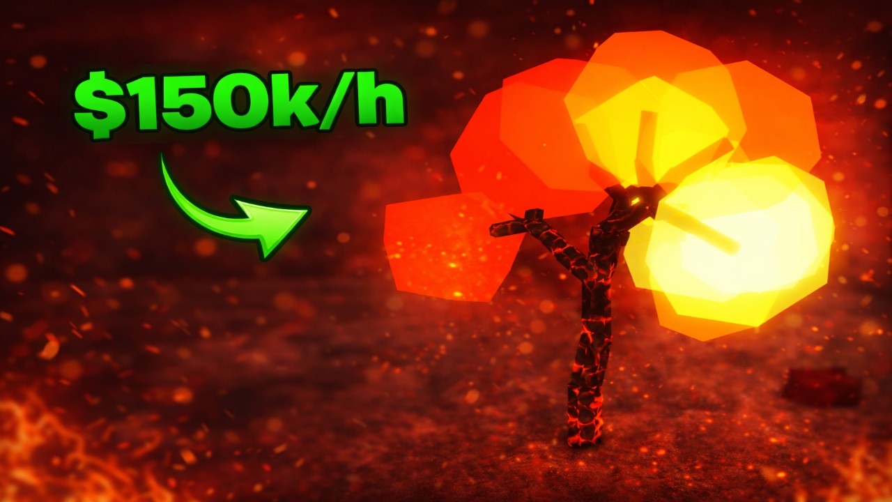 EASY 150k PER HOUR With Magma Tree in Oaklands! Roblox (2026)