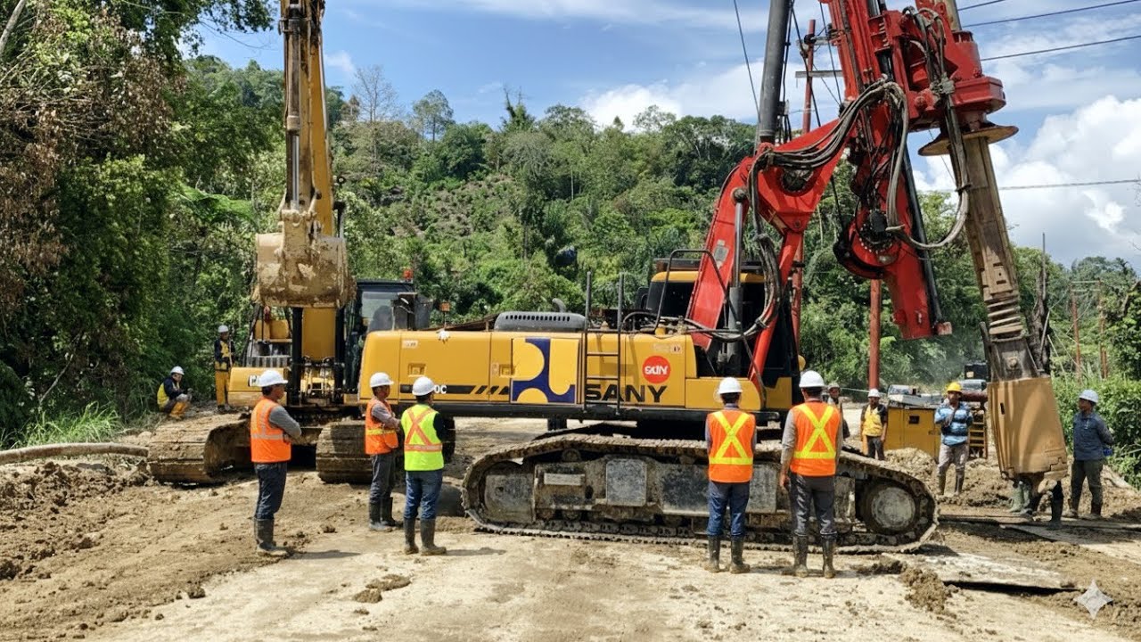 RAMAI MENYAKSIKAN”PERDANA PENGEBORAN DI LOKASI BARU JALUR BATU JOMBA.