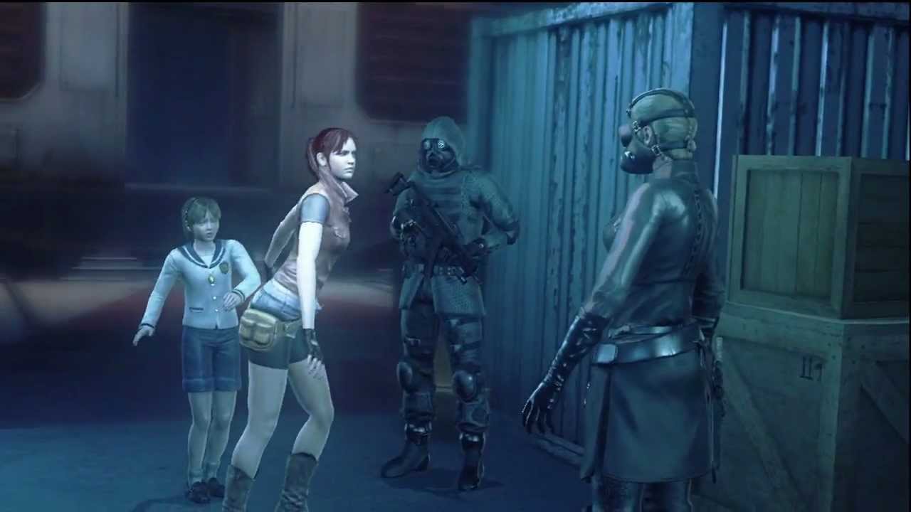 Ending 2:  Resident Evil: Operation Raccoon City (Bad Ending)