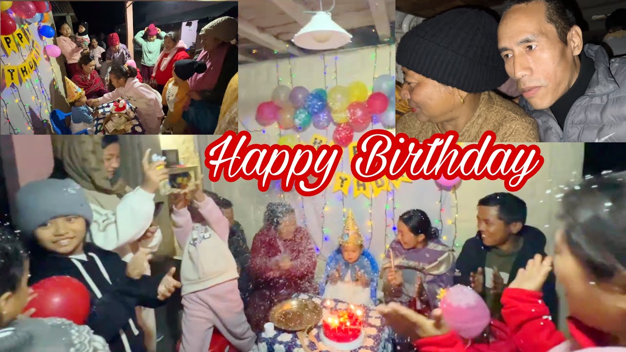Birthday Party Maa Rati Rati Gaiyo ||🎂🎂🎂🎂|| @RajeshThapamagarofficial 