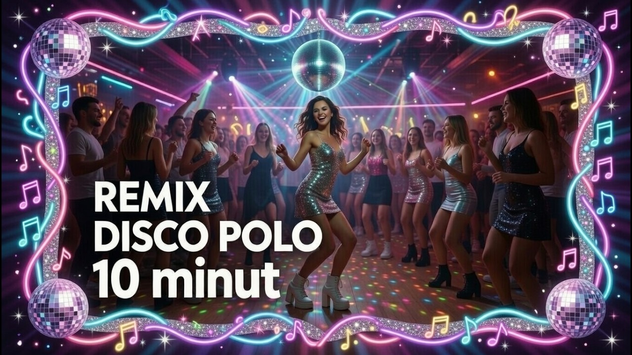 MEGA MIX WEEKENDOWY 2026 🕺 Najlepsze Hity Disco Polo | 10 Minut Non-Stop Party! | Discomania PL 🔥
