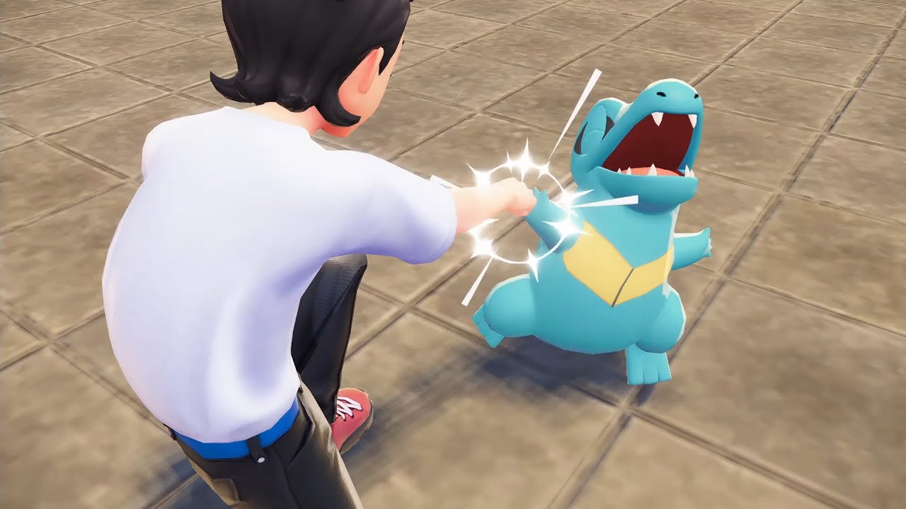 【ポケモンZA】#1 ワニノコてちてち