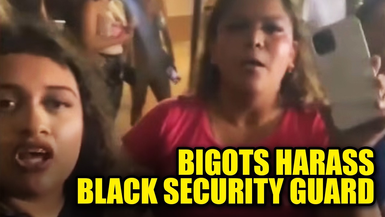 WATCH: Racist Karens Harass Black Security Guard, Hurl ‘Monkey’ & N-Word