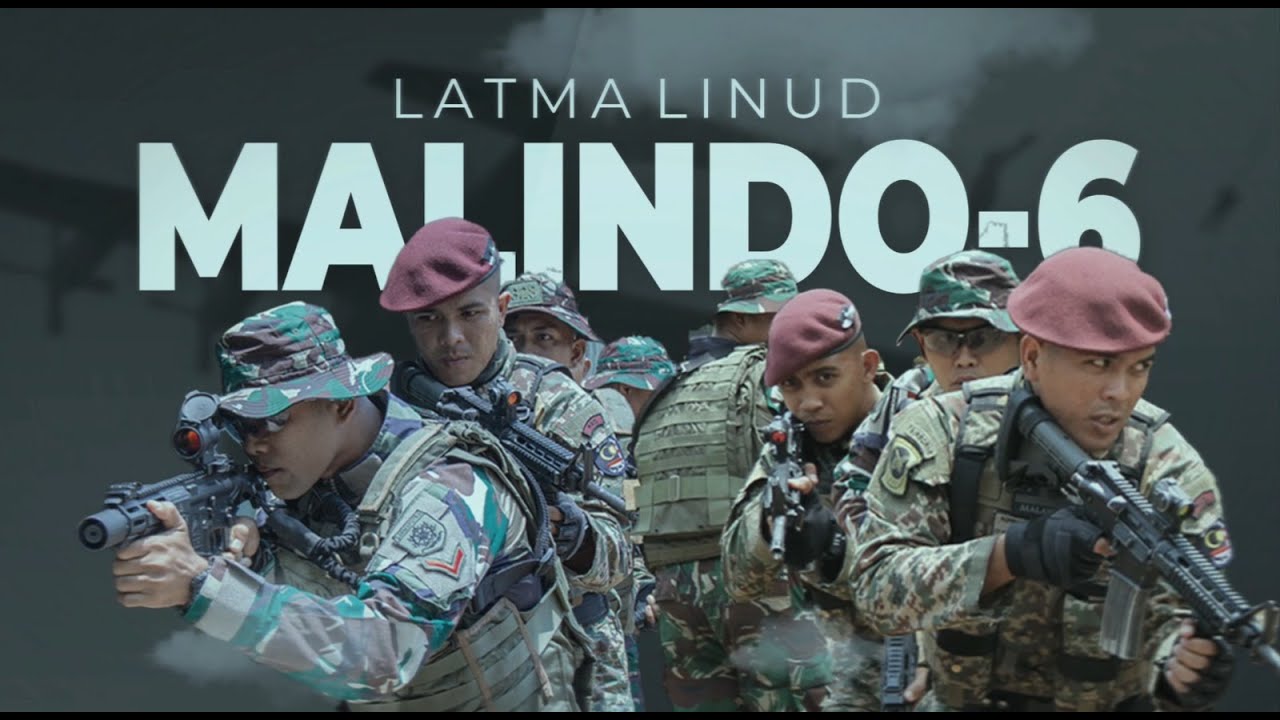 SERU !! LINUD MALINDO-6 ! INDONESIA-MALAYSIA