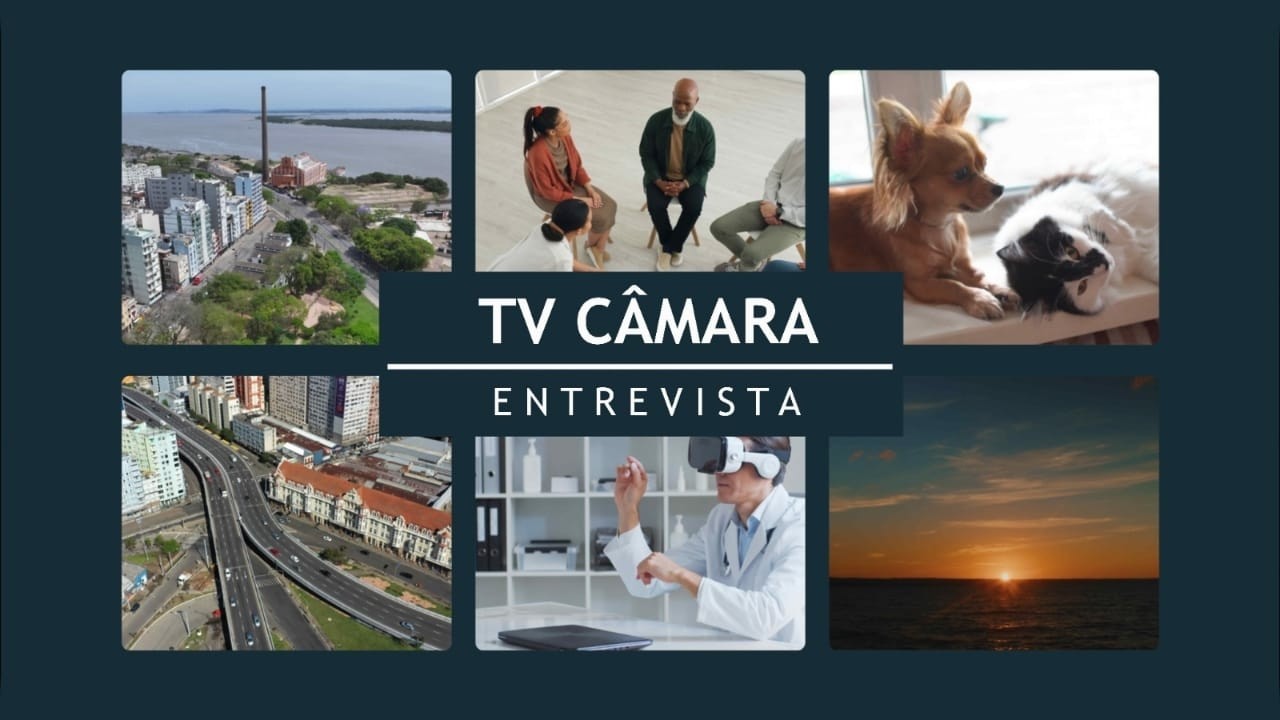 TV Câmara Entrevista nº 683 (17/02/2026) - Violência Contra Mulher