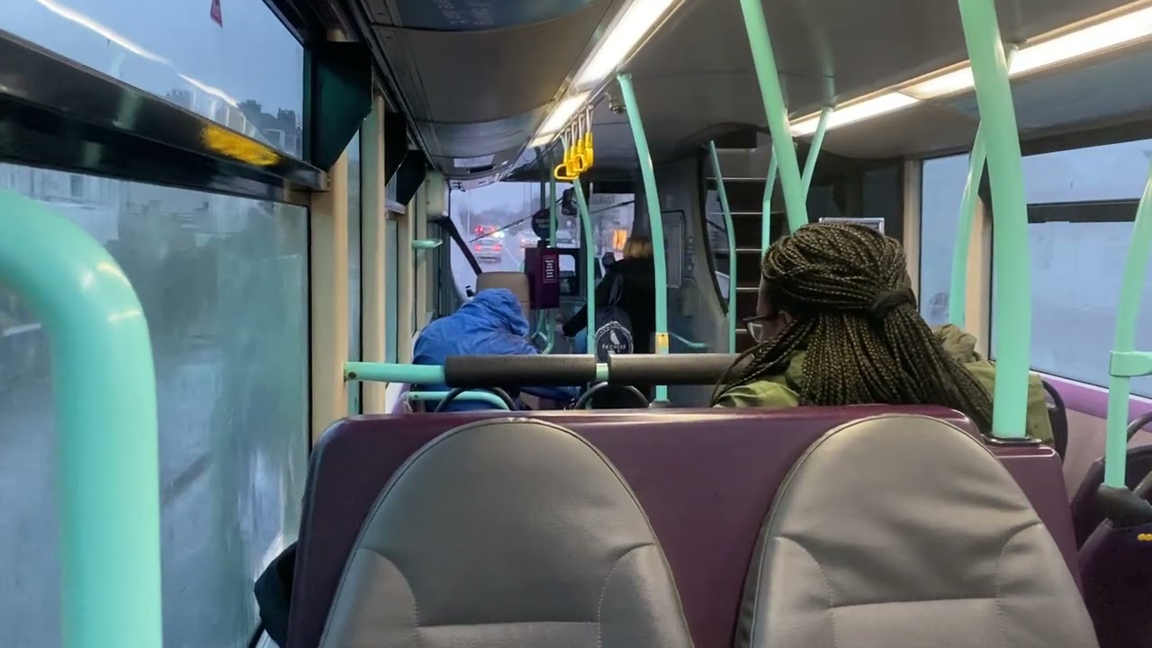 Onboard First Glasgow 37738 SF09 LDJ Service 38C From City Centre to Chryston