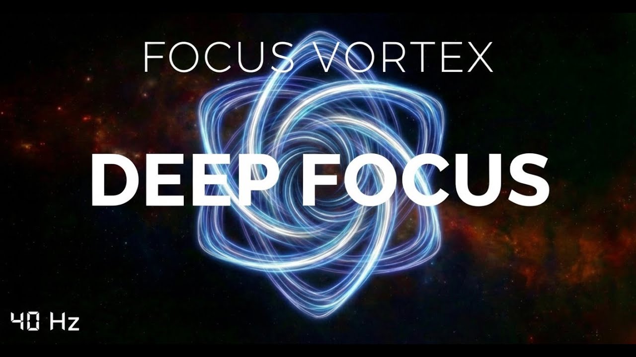 Unlock 100% of your Brain Power | Deep Focus Music.