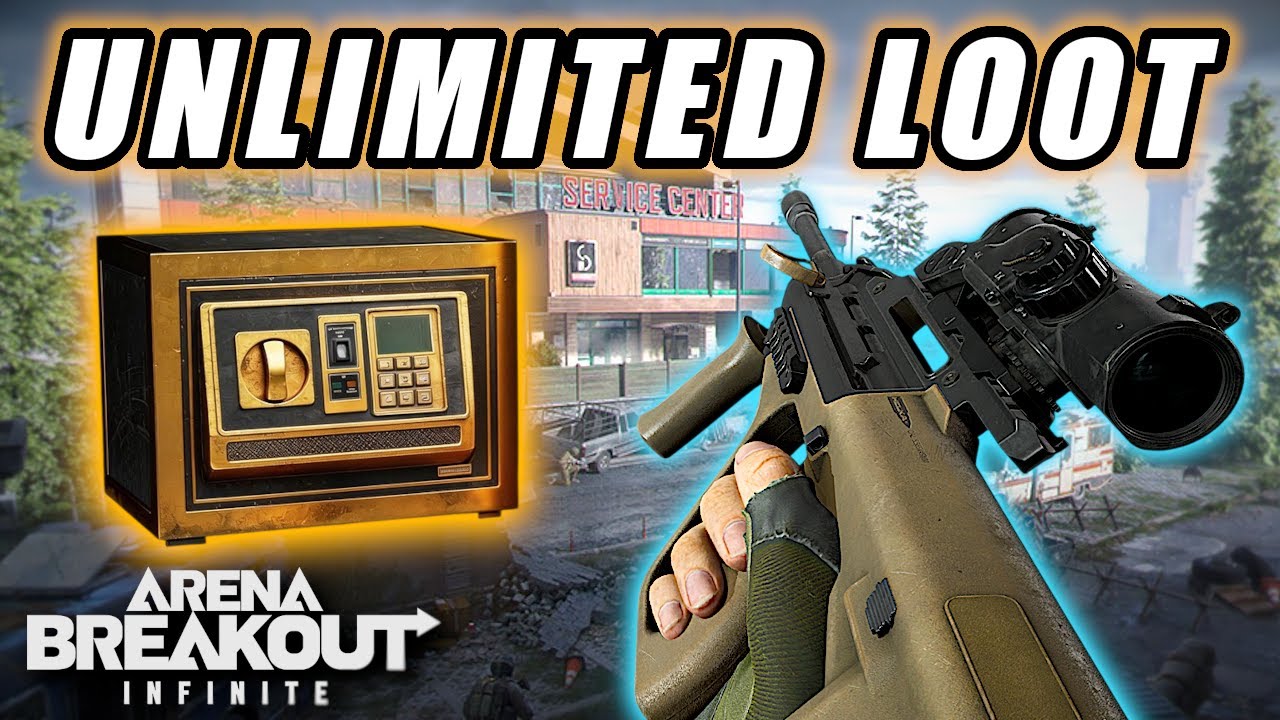 Limited Time Golden Safe Loot! - Arena Breakout Infinite Live