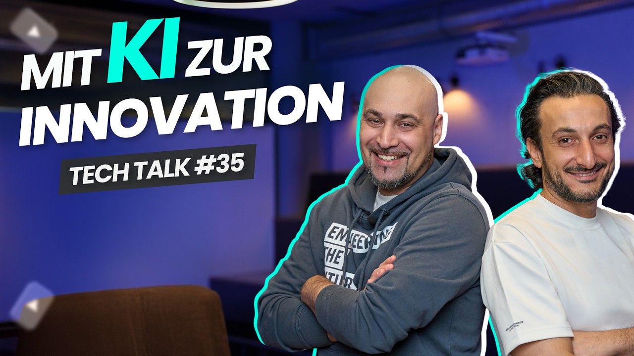 Mit KI zur Innovation: Herausforderungen & Chancen für Unternehmen | Prof. Dumitrescu Tech Talk #35
