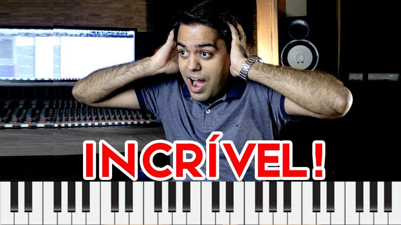 ABERTURAS DE ACORDES INCRÍVEIS!! - VÍDEO AULA DE TECLADO