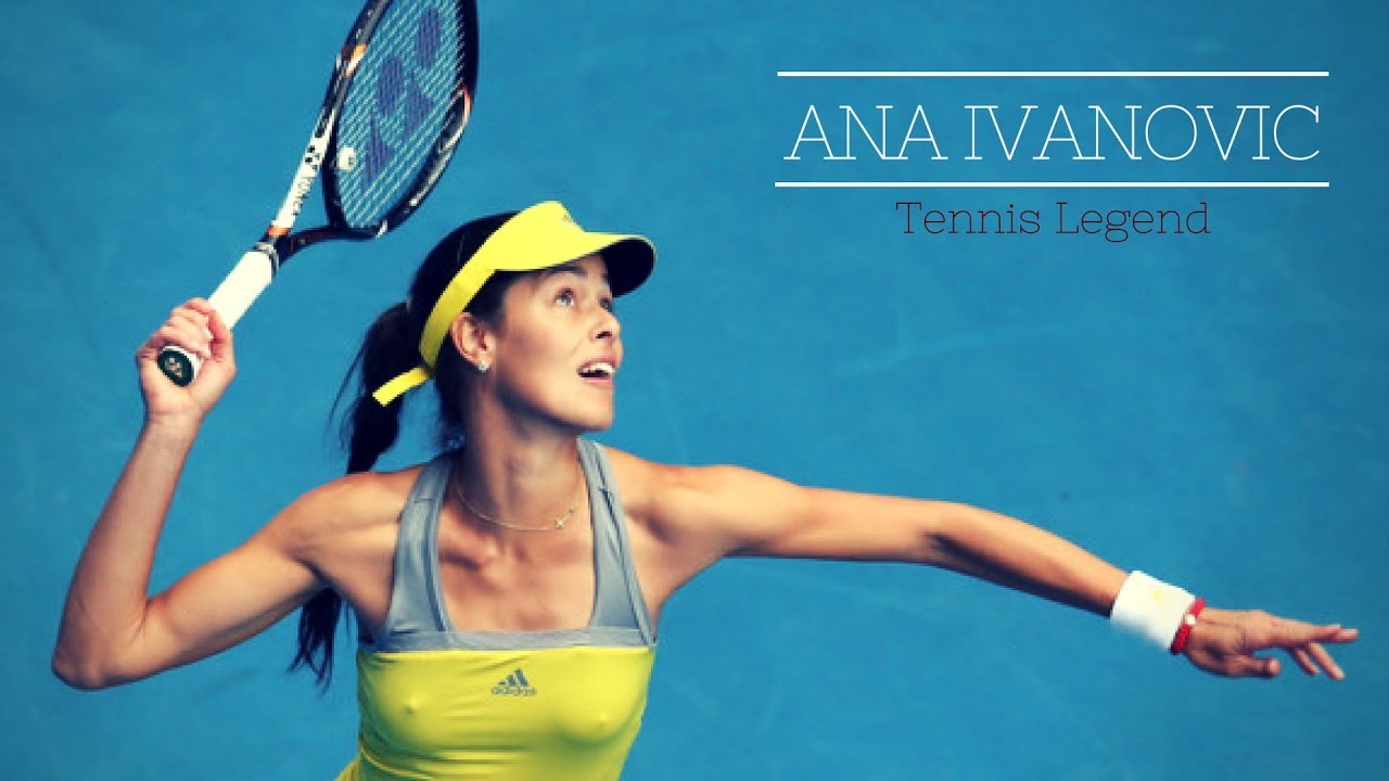 Tennis Legend ANA IVANOVIC - Funny and Sexy Moments
