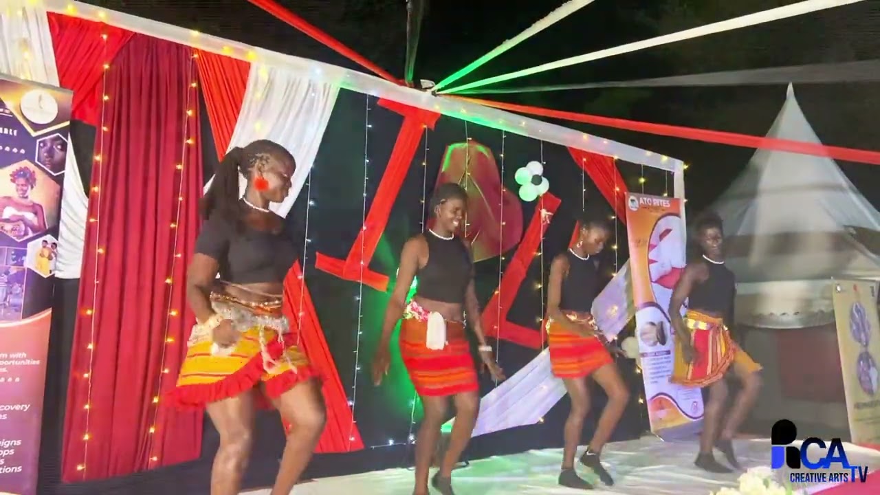 ACHOLI CULTURE DANCE IN THE NIGHT OF MISSATORITES2026 