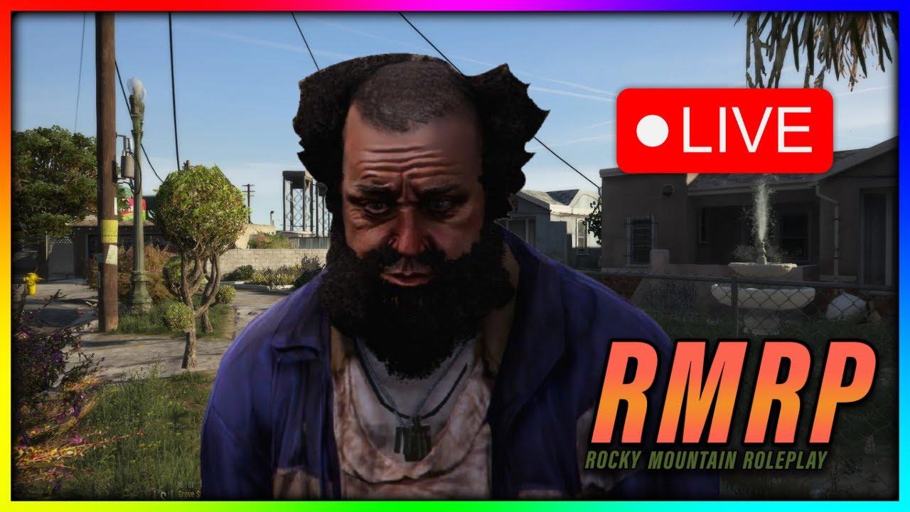 Hobo Evan Plays RM LIFE RP