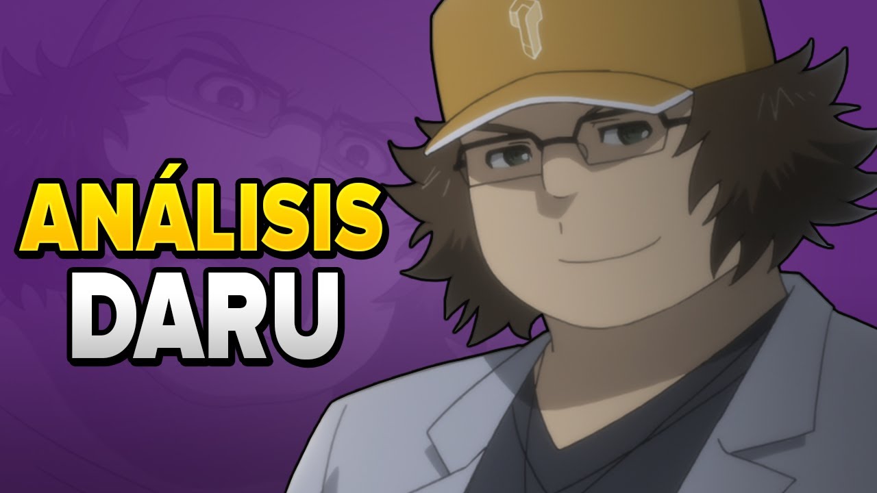 ITARU HASHIDA (DARU) | Análisis, Desarrollo e Historia | Steins Gate