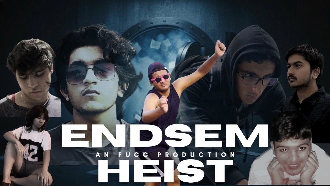 ENDSEM HEIST | FUCC Waves Inaug'25 | Comedy Club BITS Goa