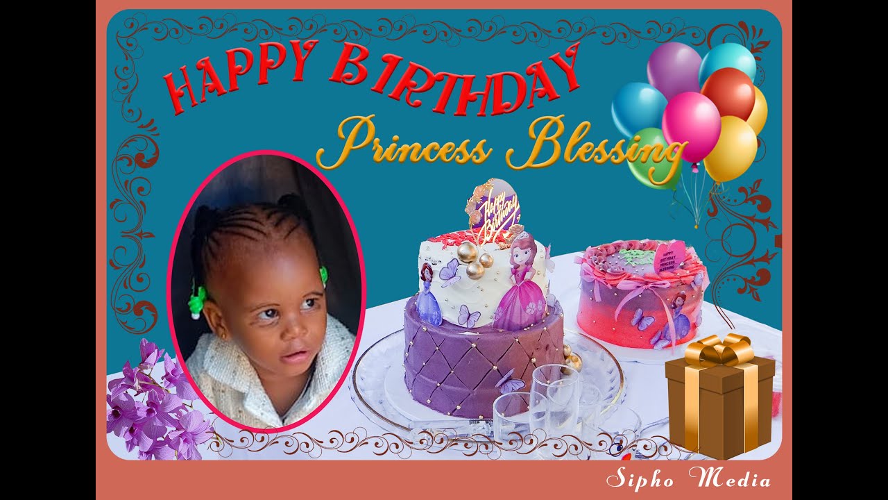 HAPPY BIRTHDAY PRINCESS BLESSING