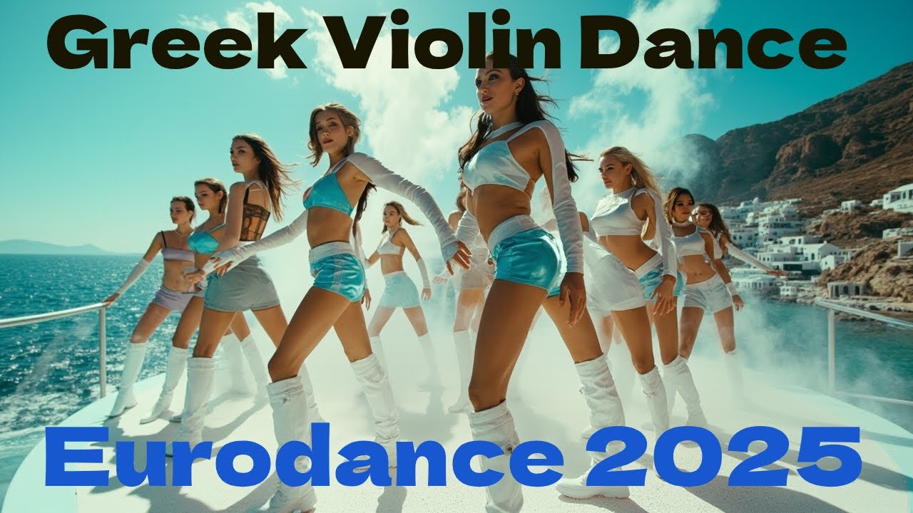 🎧 Greek Violin Dance | Eurodance 2025 | SVL Records