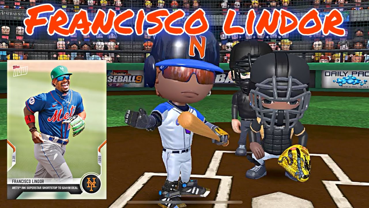 Francisco Lindor Joins The Squad !! | Baseball 9