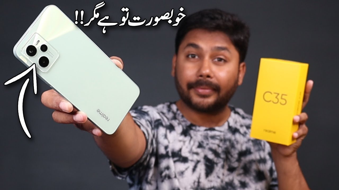 Realme C35 Unboxing & Review In Pakistan