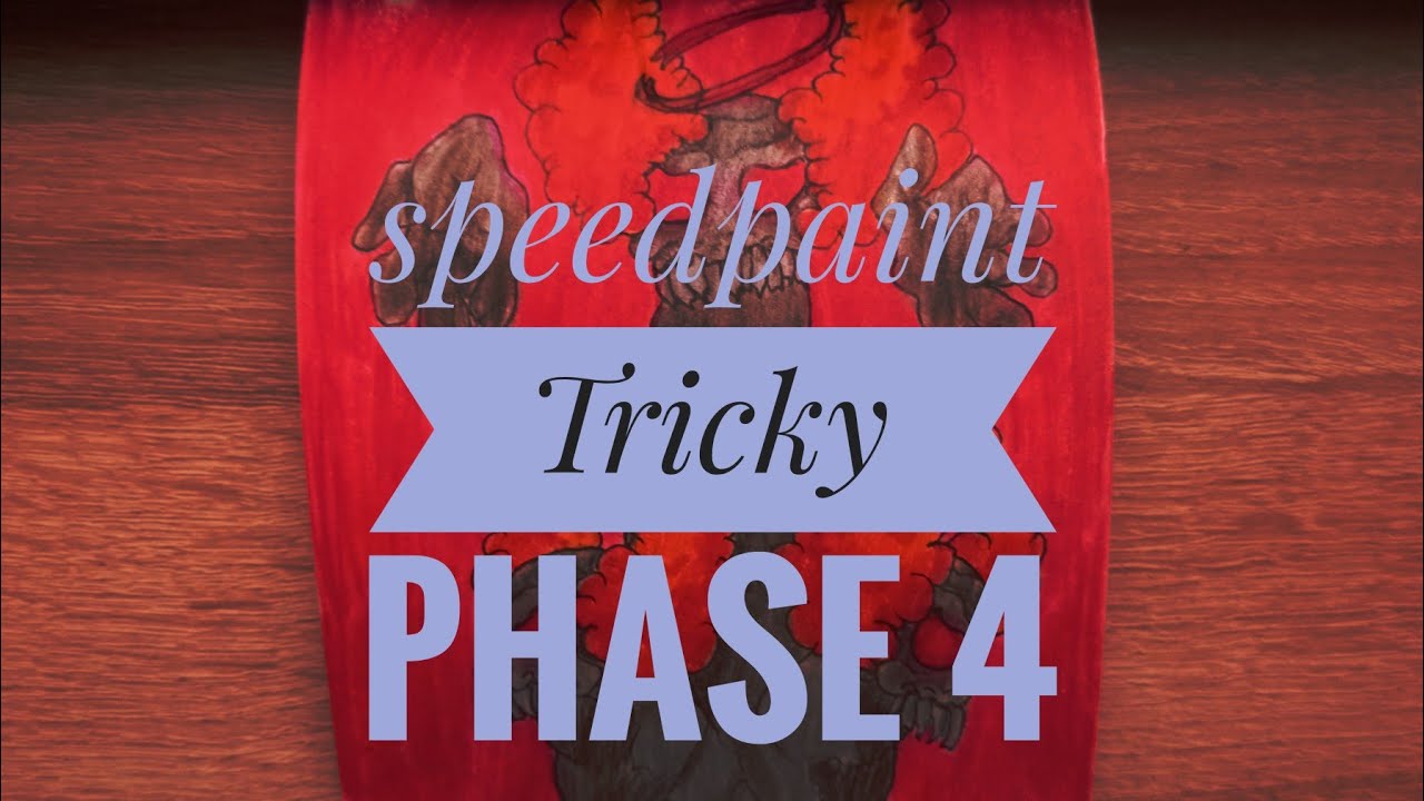 Friday Night Funkin' speedpaint  Tricky Phase 4