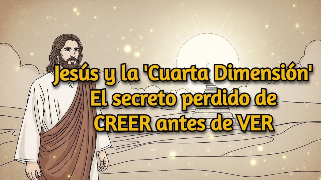 Jesús y la 'Cuarta Dimensión': El secreto perdido de CREER antes de VER