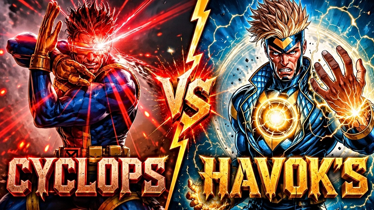 15 Biggest Differences Between Cyclops and Havok&rsquo;s Powers - Explained