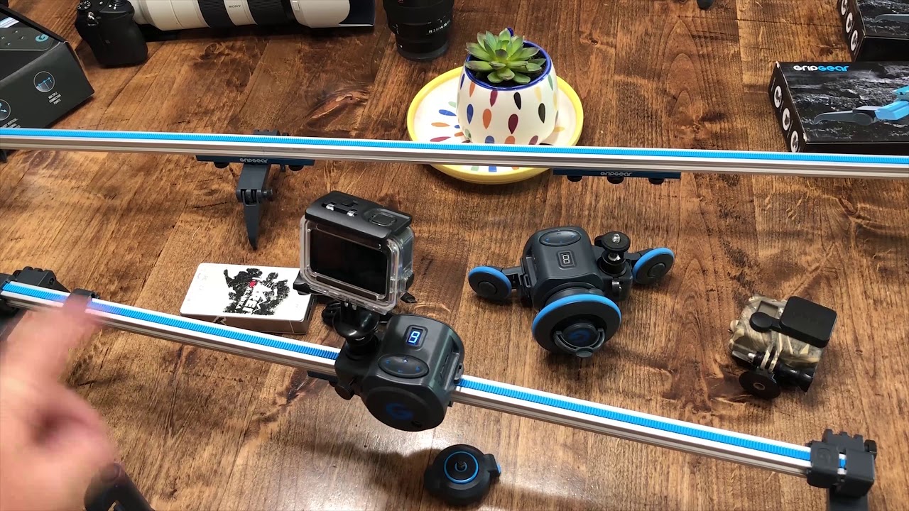 Grip Gear Video 2 motorized track and micro dolly