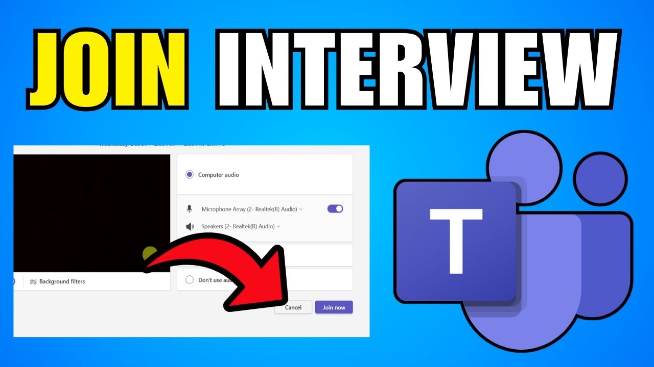 How To Join Interview On Microsoft Teams (2026) (Step By Step Guide)