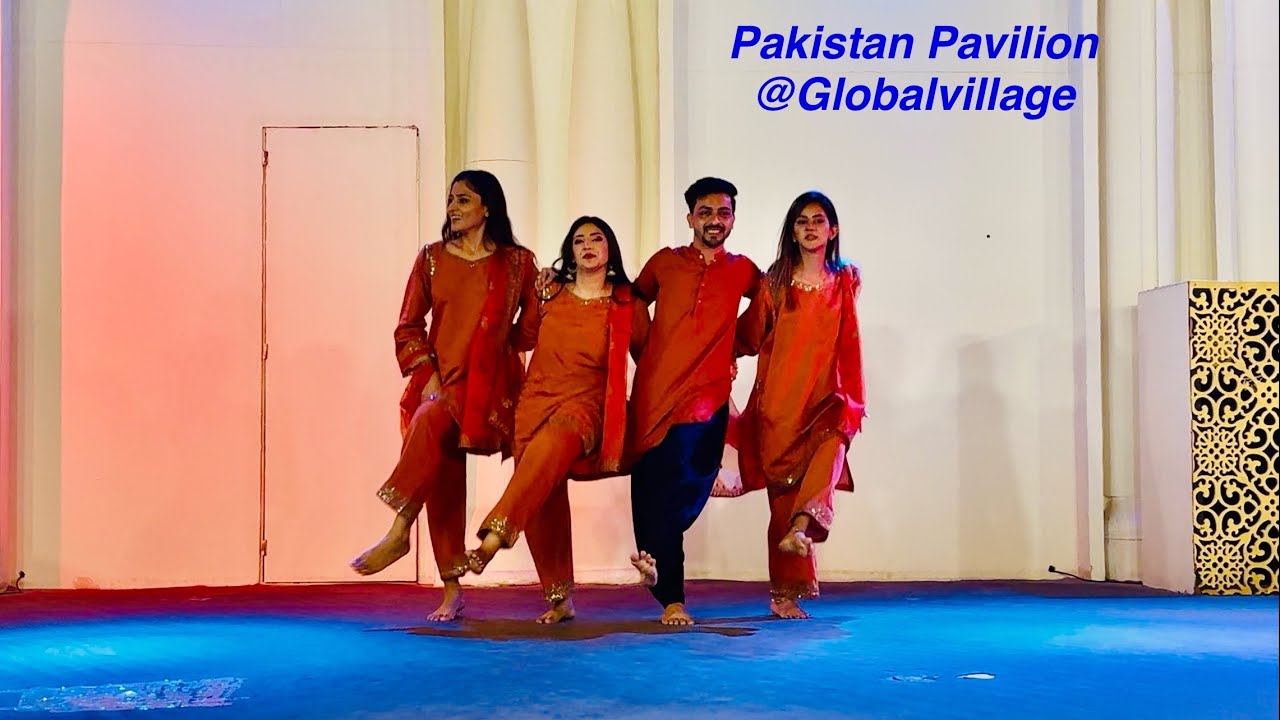 Amazing Pakistani Cultural Performance at Pakistan Pavilion | Global Village Dubai