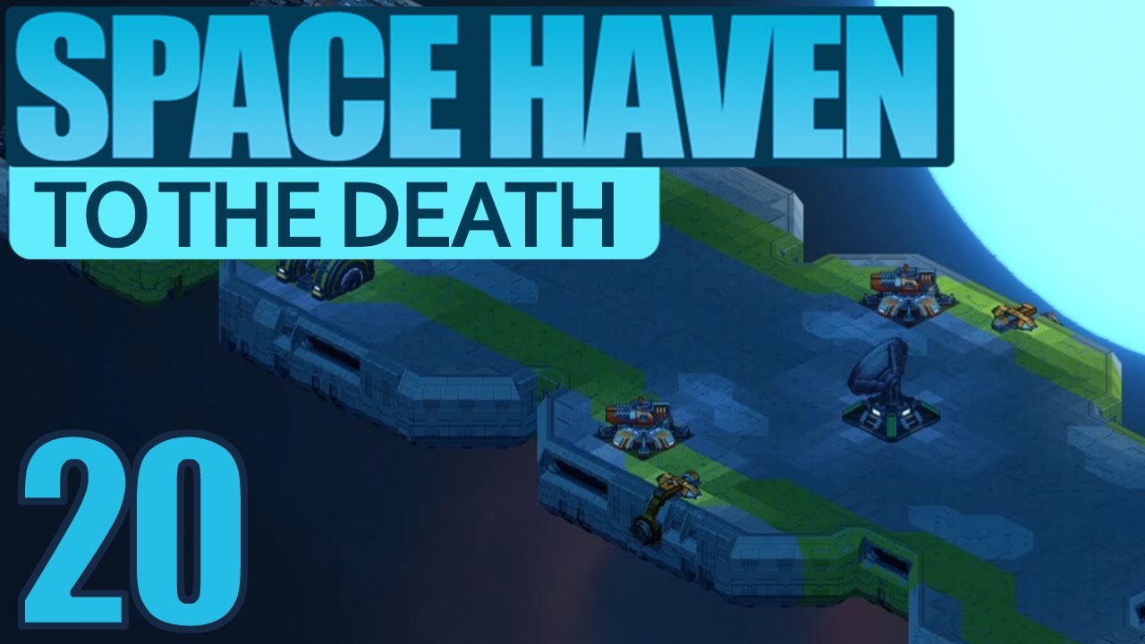 Bucko Drink Goes to WAR | Space Haven #20