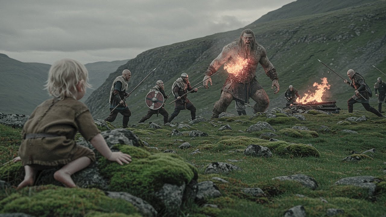 Ele Viu seu Pai Troll Sendo Morto Por Vikings e Anos Depois Voltou Mais Forte Para se Vingar