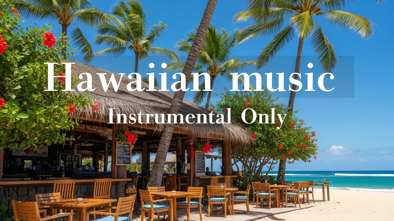 [Hawaiian BGM] Fresh Aloha Morning 🌺 Relaxing & Positive Hawaiian Music (Instrumental Only)