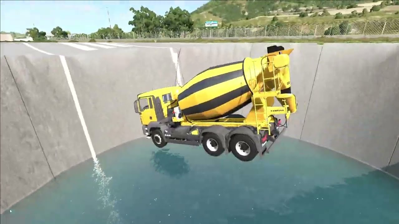 Car & Truck VS Giant Pit [Part:-3] | Beamng.drive |  Super hit gaming live