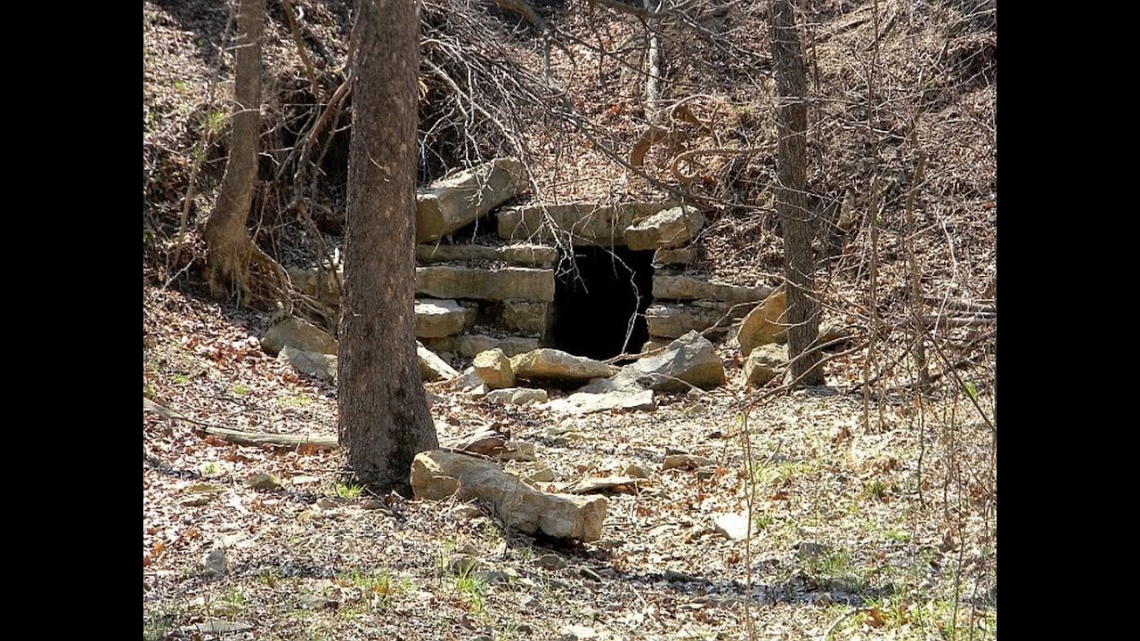 The ghost town of Remington, Oklahoma