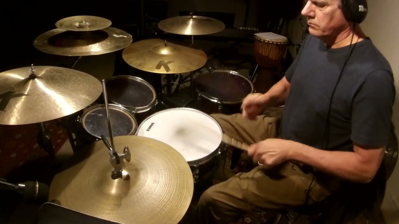 Wes Montgomery - Up And At It - drum cover by Steve Tocco