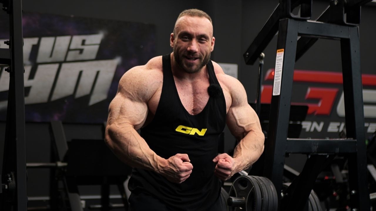 Mein komplettes Oberkörper Training im Invictus