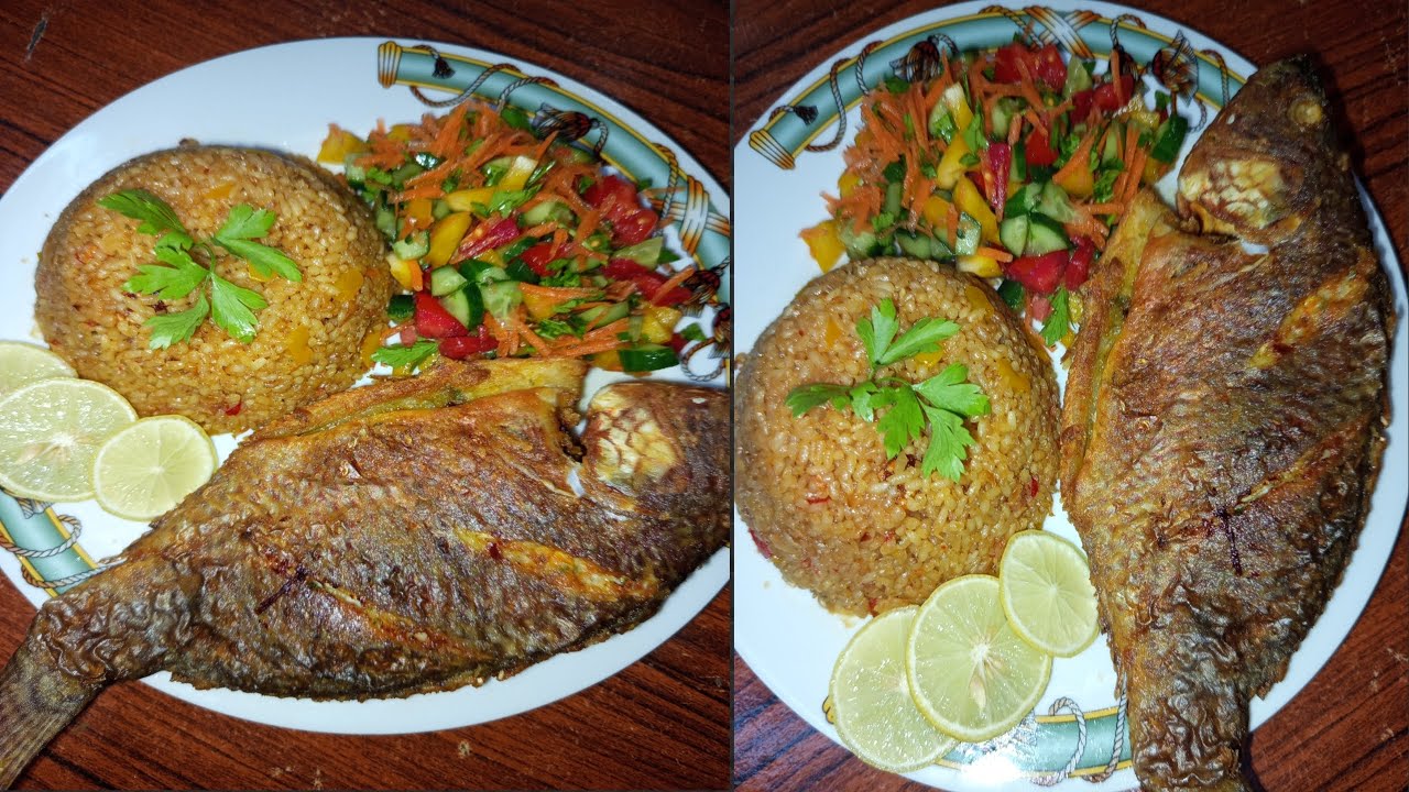 افضل واجمل تتبيله للسمك ‼️طعمه هيغير رايكم عن اي سمك اكلتوه قبل كدا👌🏻🐟