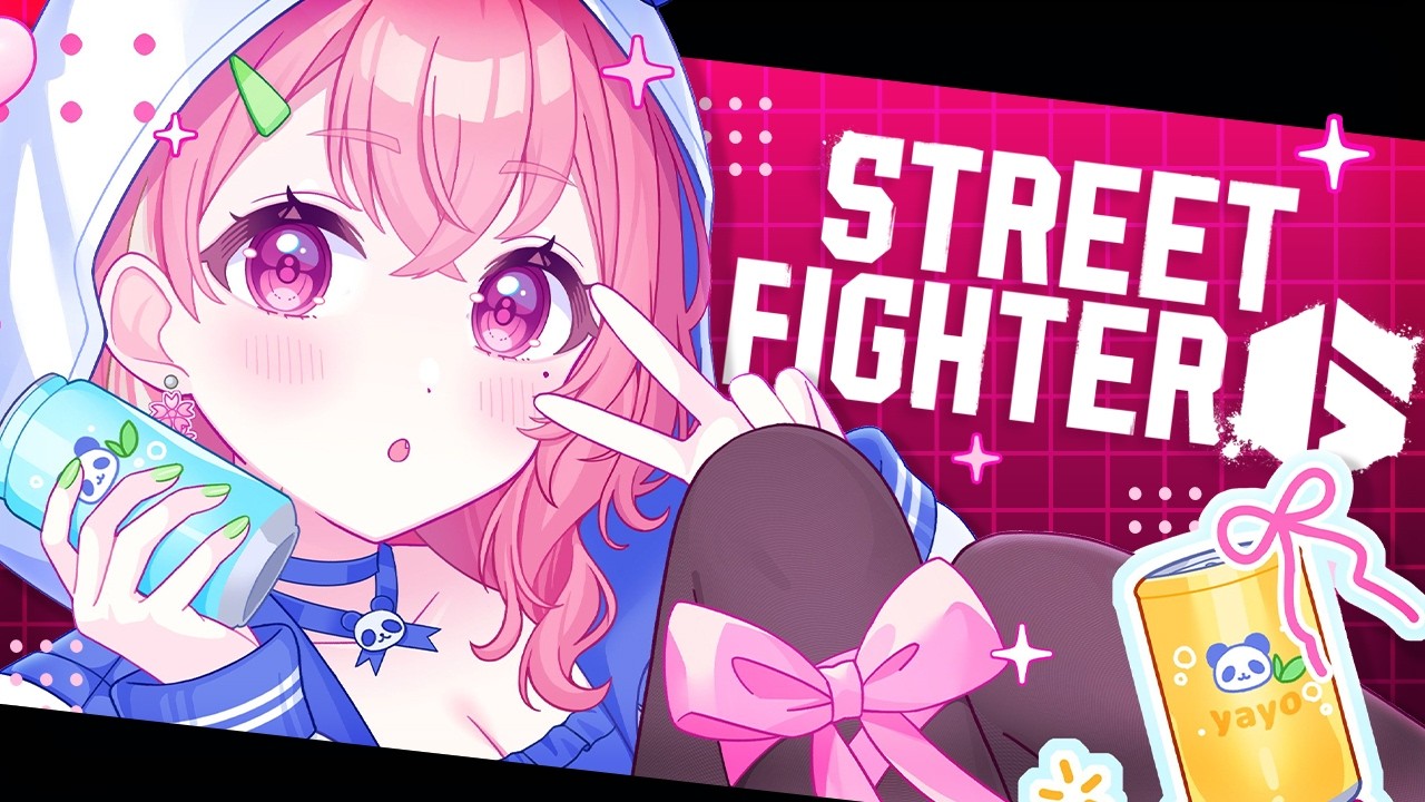 スト6┊︎ひっさびさのスト６やっぞ！！！！！！！！