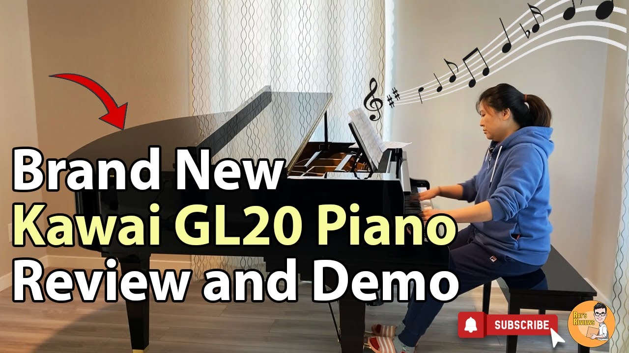 Brand new Kawai GL20 Piano review and Demo | RAY'S REVIEW'S