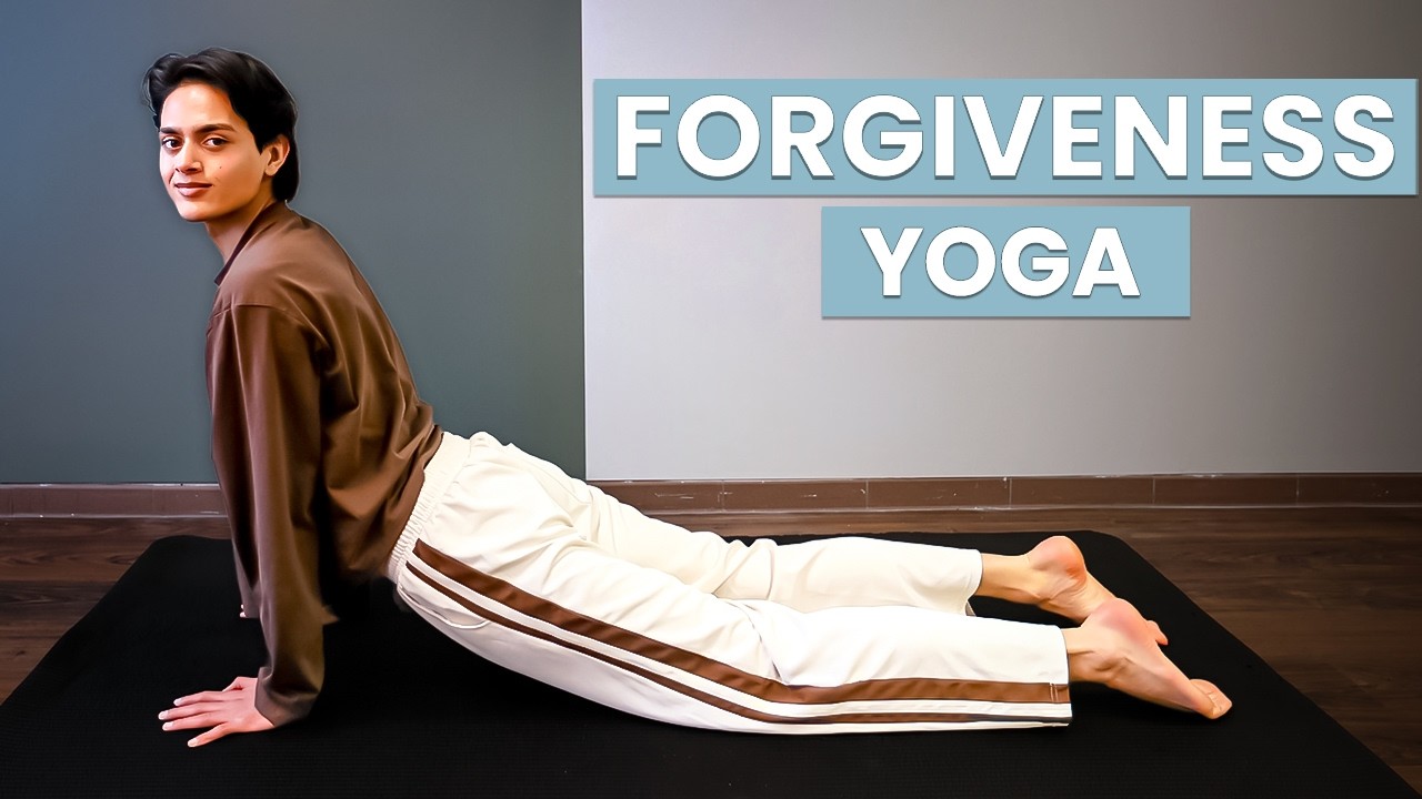 How to Let Go of Regret & Find Inner Peace | Yin Yoga for Forgiveness with Ho’opopono + breathwork