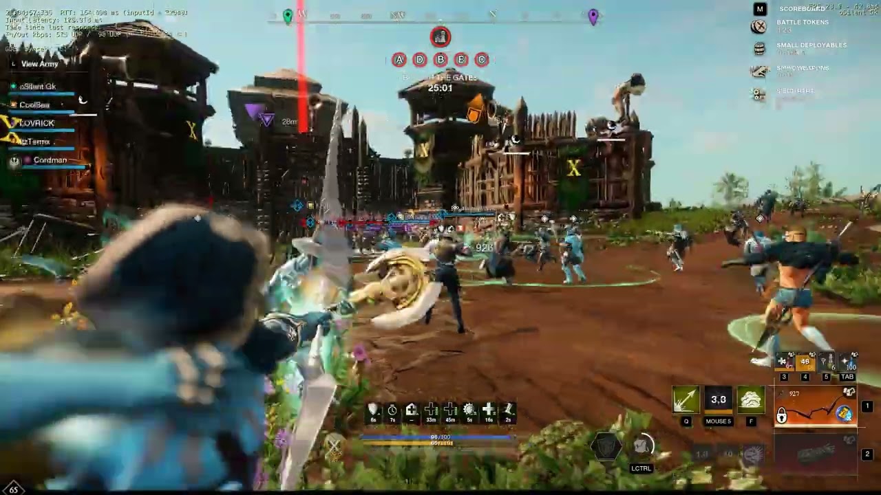 EbonScale Reach War 11.17.23