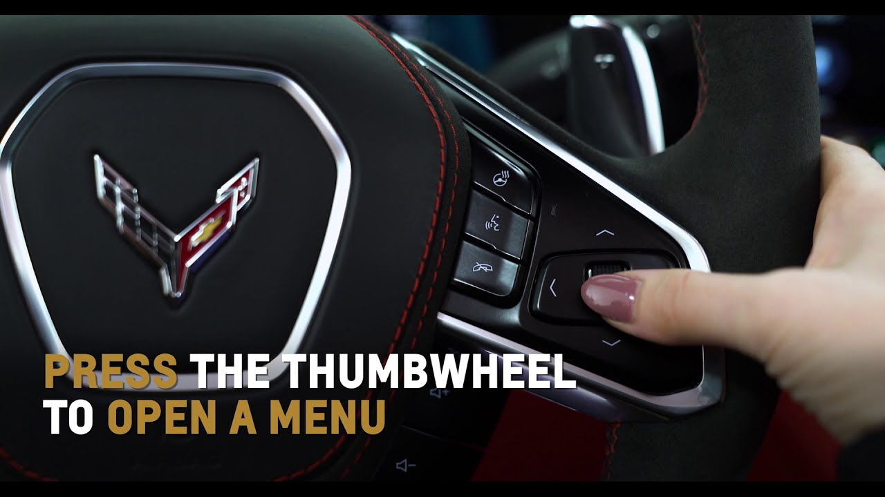 Accelerated Preparation: Digital Instrument Display | Chevrolet