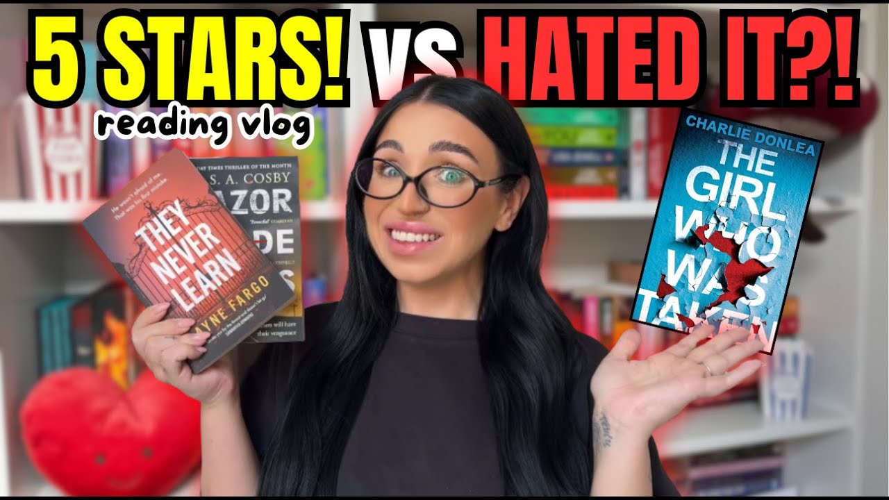 5 Star Thriller BROKE My Reading Slump! 😱 | My Most CONTROVERSIAL Book Opinion Ever! 📚