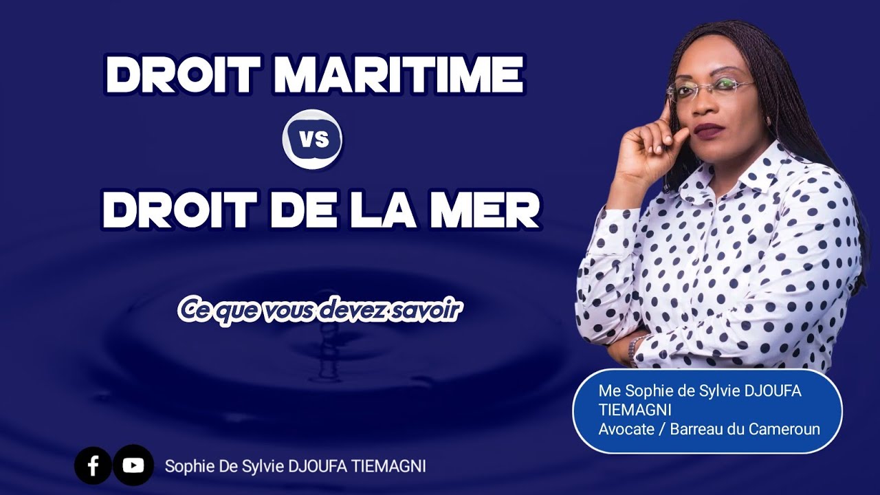 Comprendre La distinction entre le droit maritime et le droit de la mer
