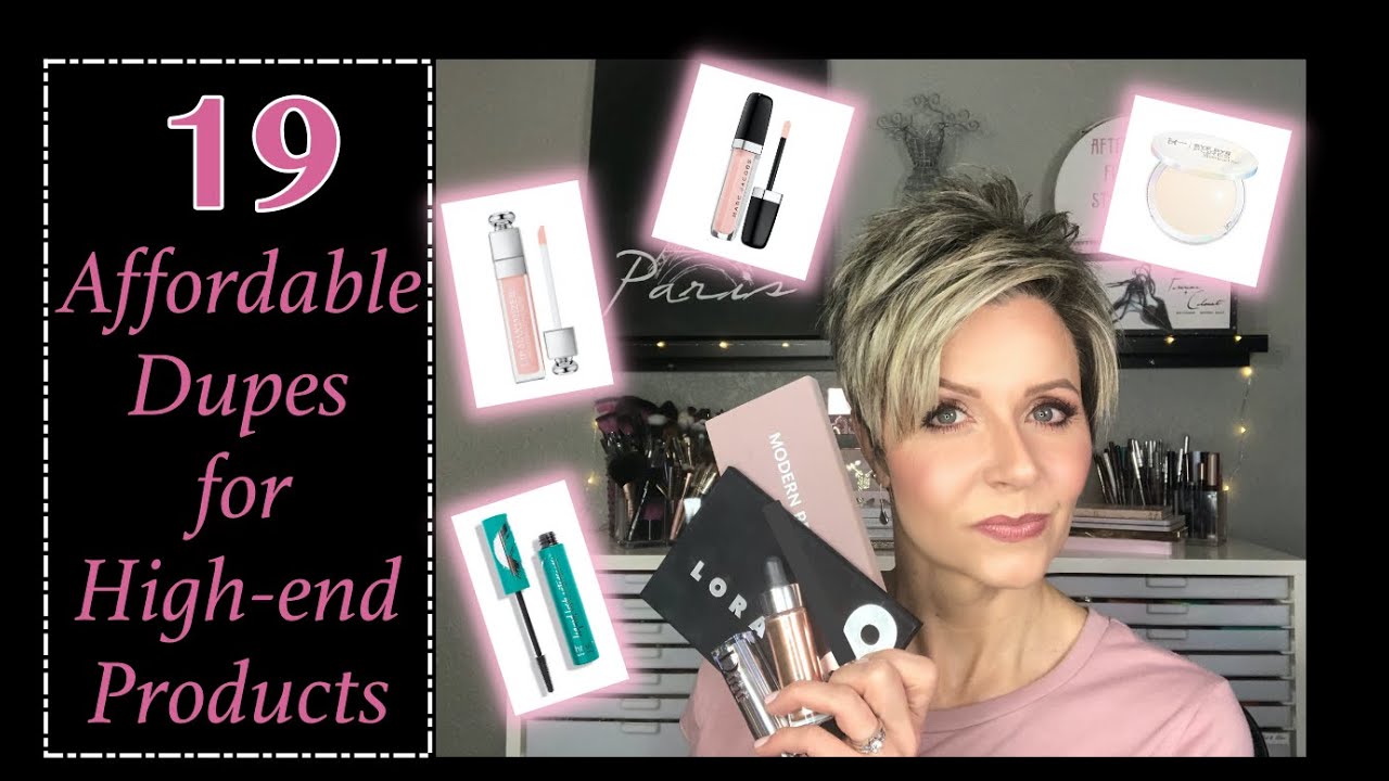 19 Affordable Dupes for High-end Products ~ Dior, MAC, Marc Jacobs, Urban Decay, LORAC & More!