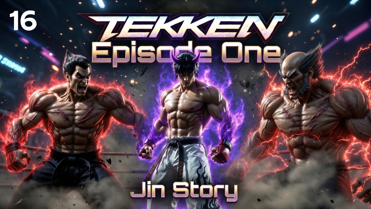 Tekken 7 Jin Story – Episode 1 | The Beginning of the Devil Power