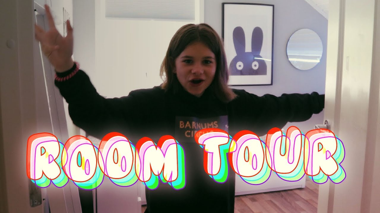 Room Tour hjemme i Trofors!