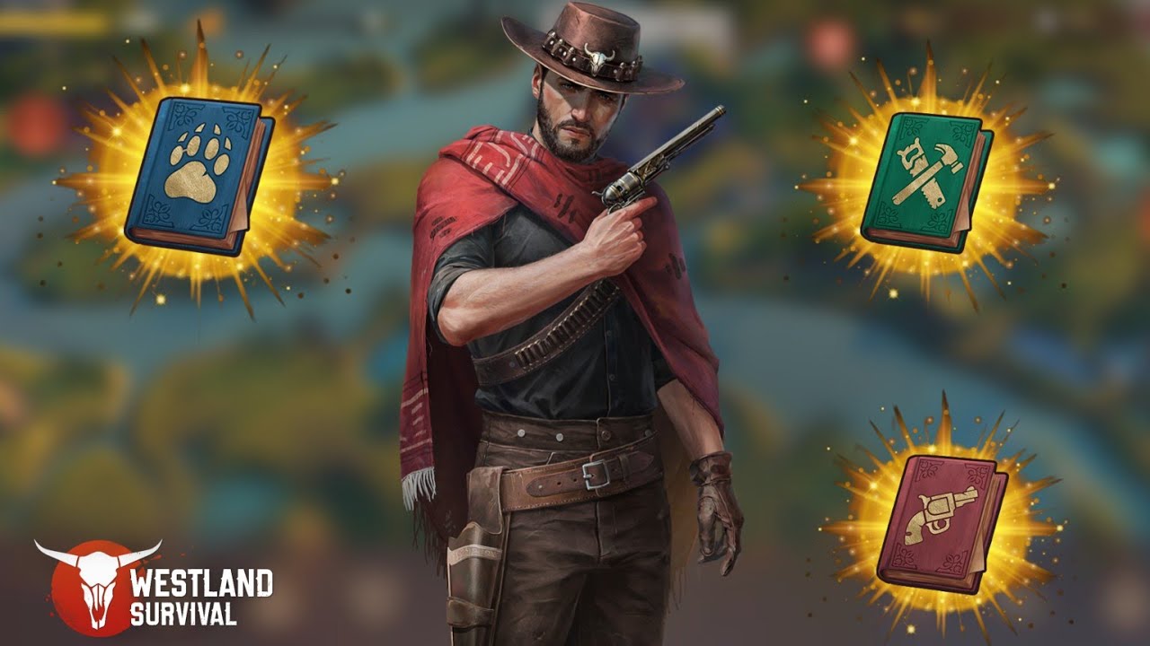 برسی کتاب های آپدیت بزرگ و بهترین قابلیت ها😨(وستلند سروایول)🛑 سرزمین وحشی Westland survival 