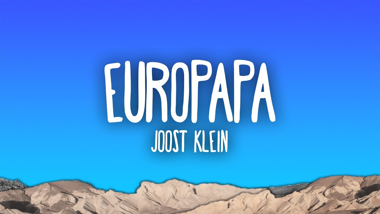 Joost - Europapa